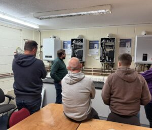 Training with Navien UK