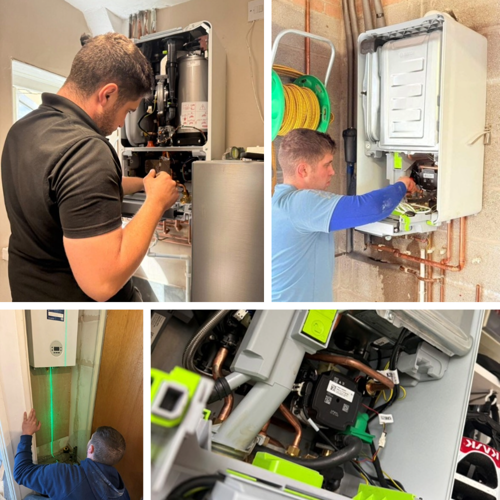 Boiler Upgrade in Cardiff