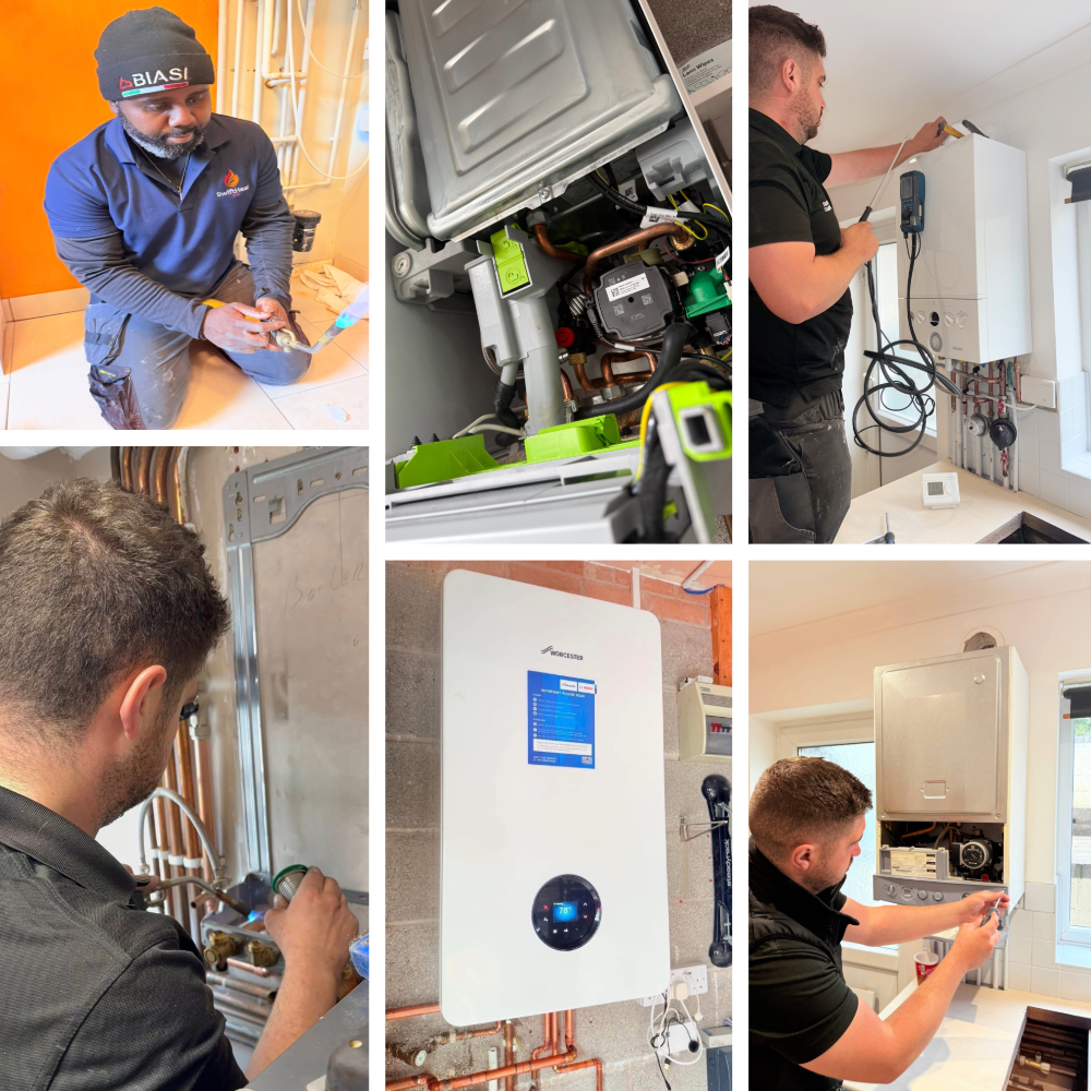 Boiler Upgrade in Cardiff